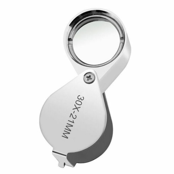 30x21mm Triplet Jewelers Eye Loupe Magnifier Magnifying