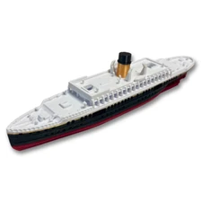 RMS Nomadic Model Ship 6" Long Assembled Titanic Toys For Kids