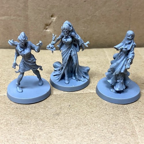 6PCS Daily Zombie Spawn Miniatures Zombicide 2nd Edition Board Game Model Toys - Picture 3 of 6