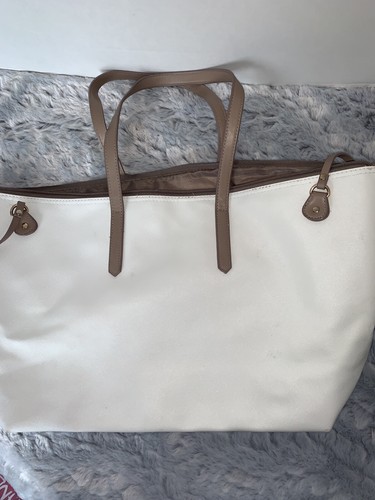 Mall of America Large Vinyl Shoulder Bag Tote Spellout (Robin Ruth style) - Picture 2 of 5