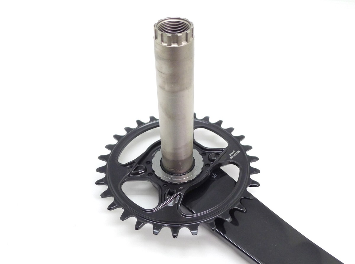 Shimano XTR FC-M9100-1 12 Speed 30T 165mm Crankset (Without