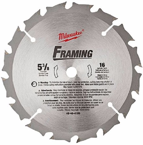 Milwaukee 48-40-4105 Circular Saw Blade 