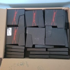 Lot of 114 Nintendo NES Sleeves Dust Covers for Game Cartridges