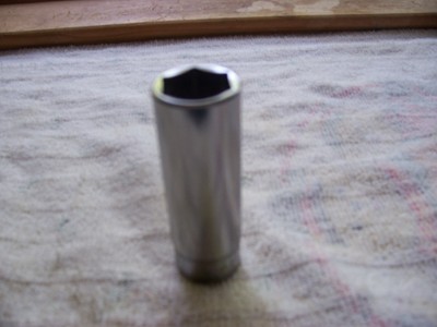 NEW Snap-On Tools 17mm 3/8" Drive 6 Point Deep Chrome Socket SFSM17 NEW Snap-On Tools 17mm 3/8" Drive 6 Point Deep Chrome Socket SFSM17