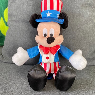 Disney RARE Mickey Mouse as Uncle Sam USA EPCOT DisneyWorld Exclusive 2007