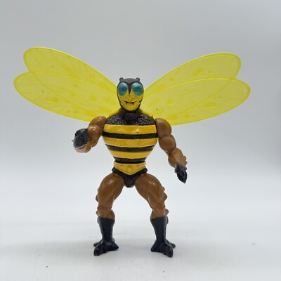 Masters of the Universe He-Man Buzz-off Figure MOTU 1983 Loose Toy
