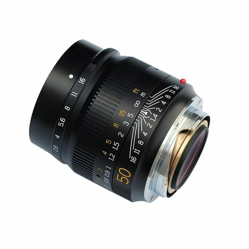 TTArtisan 50mm F1.4 Full Frame Large Aperture Lens For Leica M M10 Mount Camera - Image 4 of 4