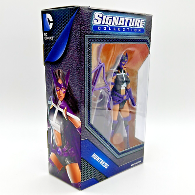 Mattel MATTY COLLECTOR DC Comics Signature Collection HUNTRESS