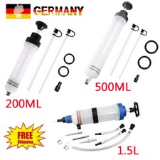 Ölsaugspritze - Metallspritze, Absaugspritze 200CC/500CC/1,5L für Getriebeöl DHL