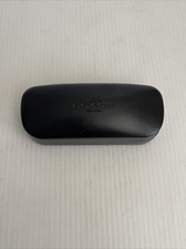 Coach Hard Clamshell Sunglasses Case - Black