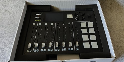Rode Rodecaster Pro | Sehr guter Zustand | Podcast Mischpult und Recorder | XLR - Bild 18 von 19
