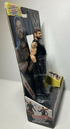WWE Tough Talkers Kevin Owens 6” Mattel Action Figure 2016 NOS New Batteries Inc - Imagen 3 de 7