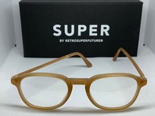 RetroSuperFuture JQL Numero 02 Ecru Frame Size 46 OPTICAL NIB