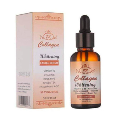 collagen whitening facial serum