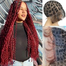 Color Braided Wig Caps with Baby Hair Crochet Cap for Making Braiding Locs Wigs