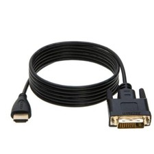 DVI-D to HDMI Video Cable 24 1 Pin Dual Link M/M 1.5f 3ft 6ft 10ft 15ft 25ft ...