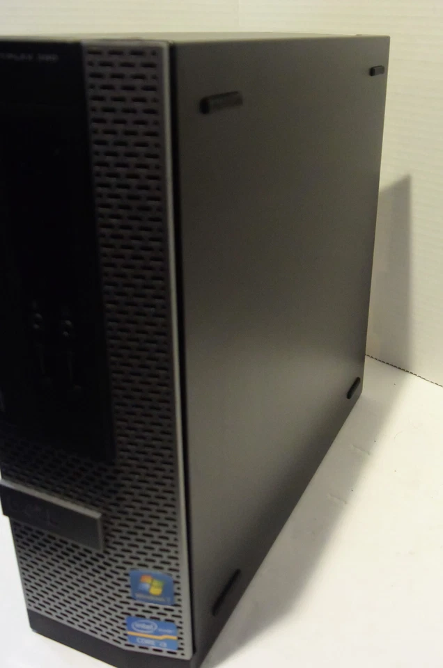 Dell Optiplex 390 Desktop PC (Intel Core i3 2nd Gen 3.3GHz 4GB 250GB Win 10) - Image 3 of 4