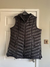Live Unlimited Black Gilet/jacket Size 20