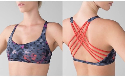 Lot 2 NWT Lululemon FREE TO BE TANK size 10 FREE TO BE WILD BRA - Picture 11 of 12