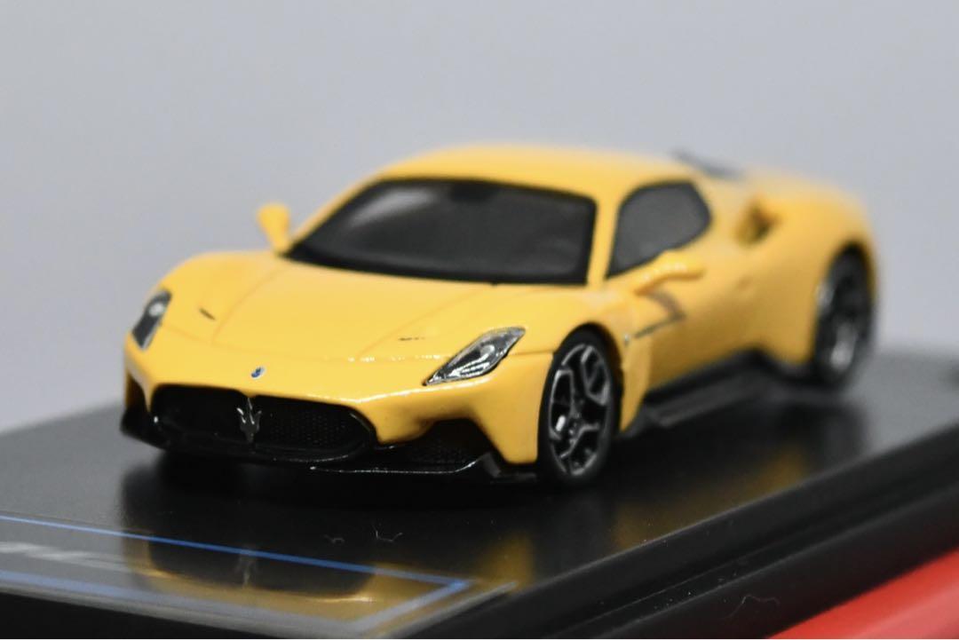 BBR 1/64 MC20 黄 BBR 1:64 Yellow MC20 Giallo Genio Sports Diecast Model Metal