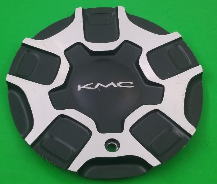 KMC CENTER CAP # 55581880F-1 KM663 BLAKC WHEELS CENTER CAP | eBay