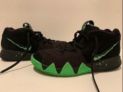 kyrie 4 rage green