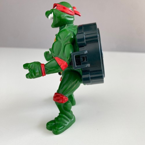TMNT Teenage Mutant Ninja Turtles Talkin’ Raphael 1991 Playmates - Picture 2 of 5