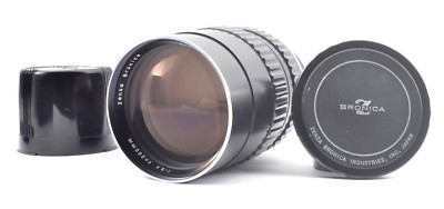 Top Mint】Zenza Bronica ZENZANON MC 200mm f/3.5 for S,S2,C,EC From