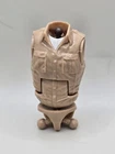 G.I. Joe Classified #122 Carl DOC Greer TORSO 6" 1/12 Scale Custom Fodder