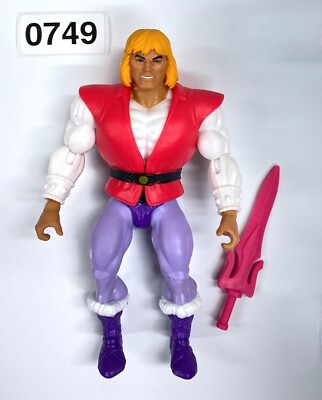 Masters of The Universe Origins Eternia PRINCE ADAM motu retro play