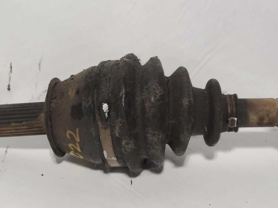 Eje de transmisión delantero izquierdo usado se adapta a: Ford Tempo 1992 eje delantero 4-140 2,3 L L. Foto 3 de 4