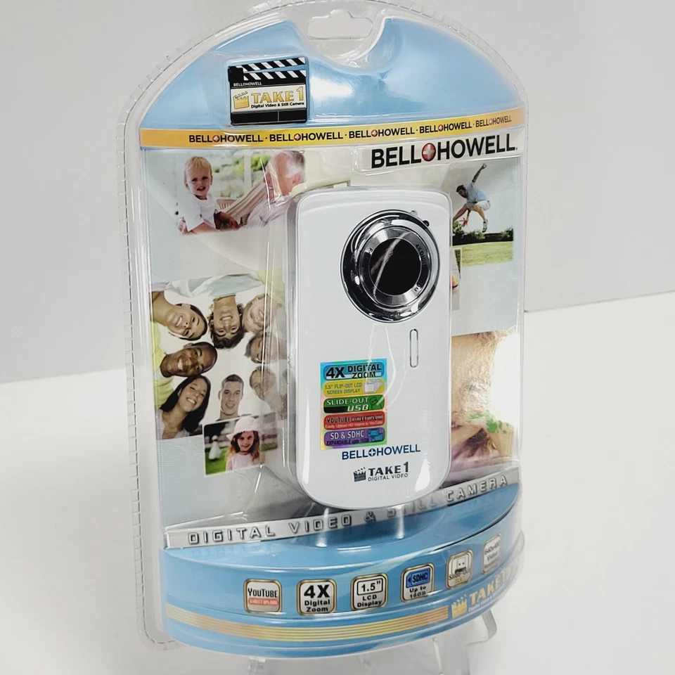 Bell And Howell Take 1 Camcorder, Camera USB, Digital Video & Still Camera - Image 2 of 4
