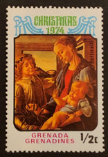 1974 Christmas Grenadines Grenada MNH