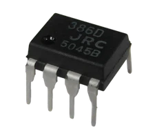 JRC Japan Radio NJM386D/JRC386D Low Voltage Audio Power Amplifier DIP8 Package