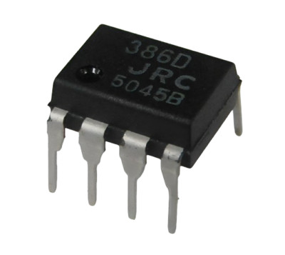 JRC Japan Radio NJM386D/JRC386D Low Voltage Audio Power Amplifier