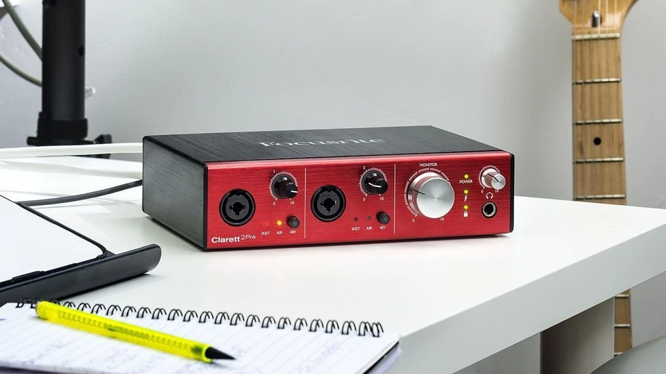 Focusrite AMS-CLARETT-2PRE Clarett 2Pre - Image 2 of 4