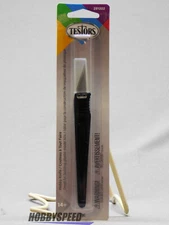TESTORS 281202 HOBBY KNIFE CUTTING TOOL model blade plastic wood TES281202 NEW