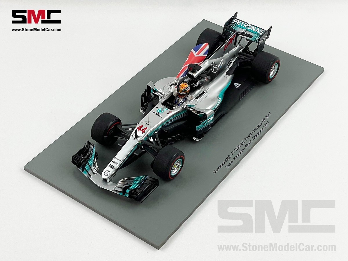 1/43 メルセデス AMGF1 W08 メキシコ L.ハミルトン チャンピオン Mercedes F1 W08 Lewis Hamilton Mexico GP 2017 World Champion