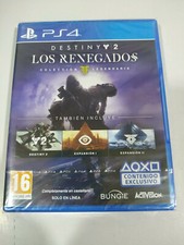 Destiny 2 los Renegados Collezione Leggendaria Gioco PS4 Ed Spagna Pal Nuovo 3T