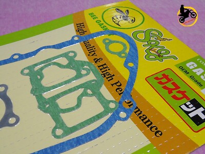 Yamaha Chappy 50 YB50 LB50 Complete Gasket Set – BKK Classic New