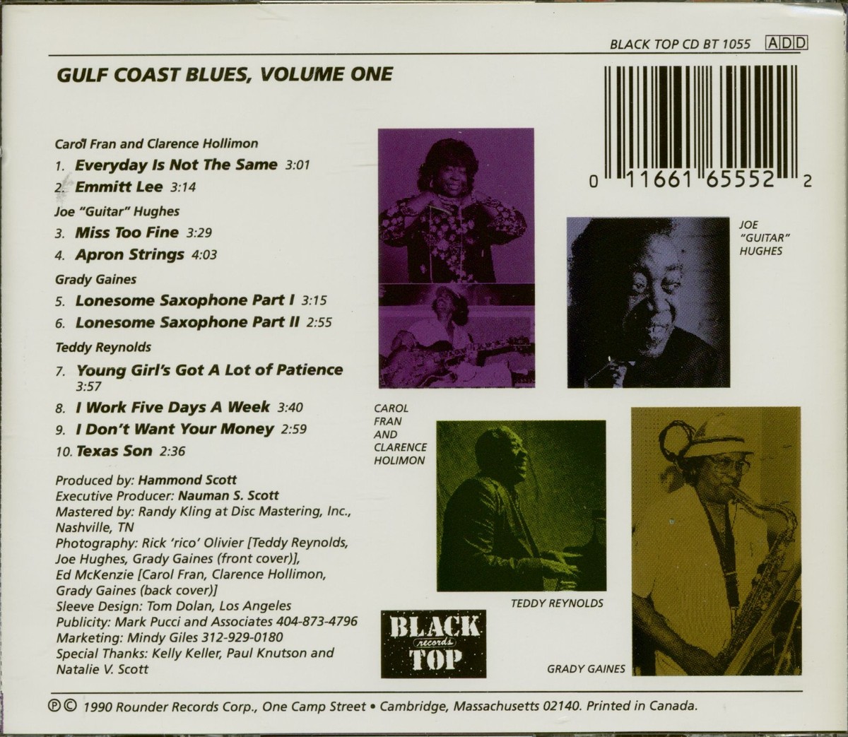 その他 Gulf Coast Blues Volume 1 [CD] Various - Gulf Coast Blues Vol.1 (CD) - The Blues | eBay