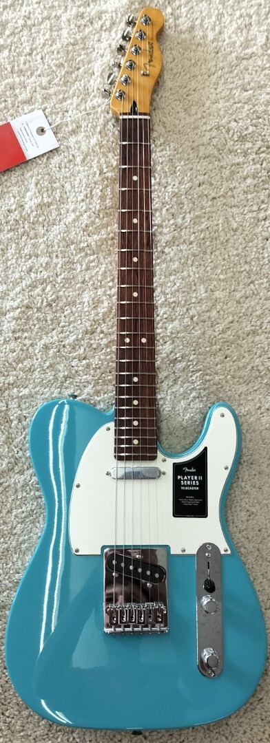 【pianovista】PlayerII Telecaster Fender Player II Telecaster – Music Villa MT