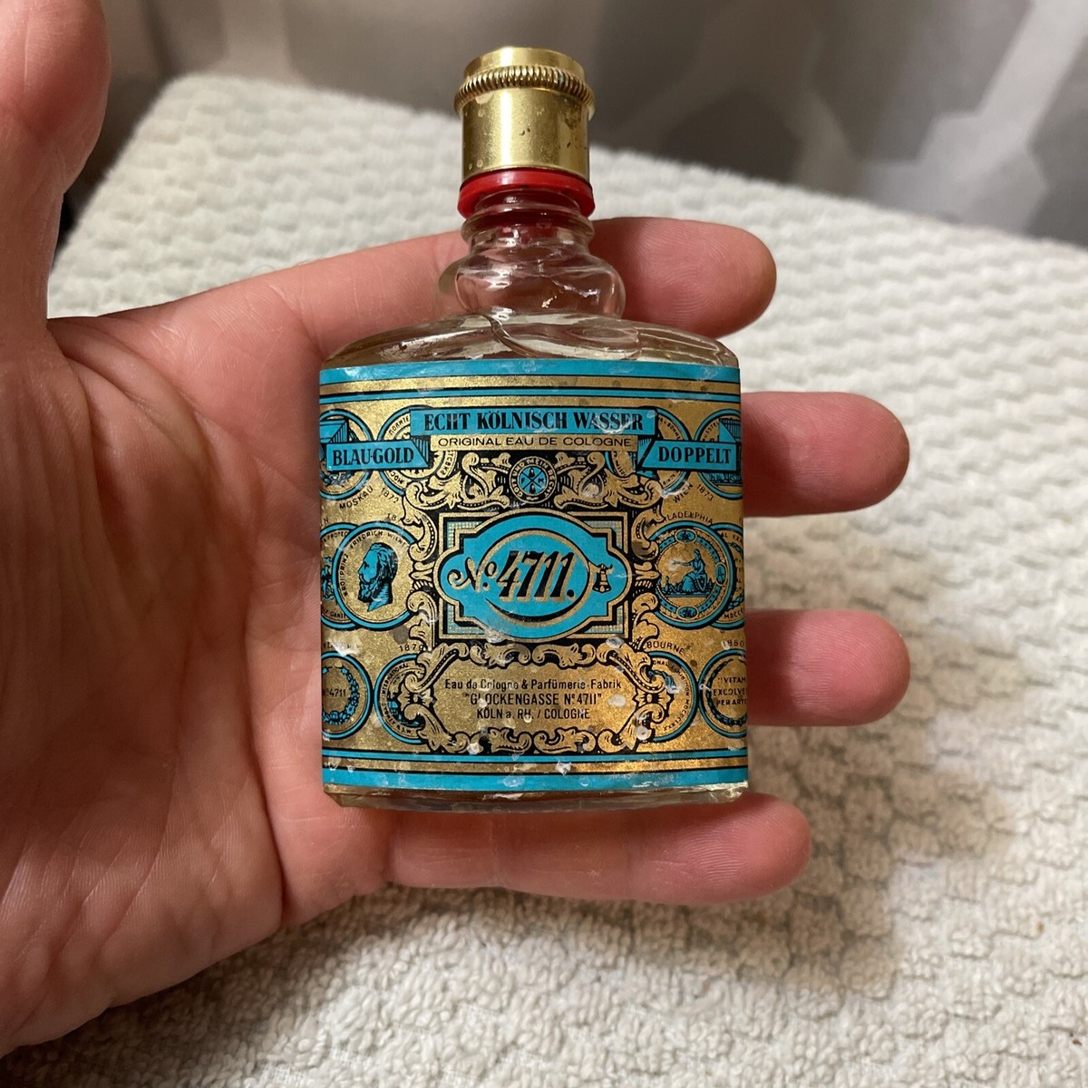 Vintage 4711 Original Eau de Cologne Echt Koelnisch Wasser 40 ml