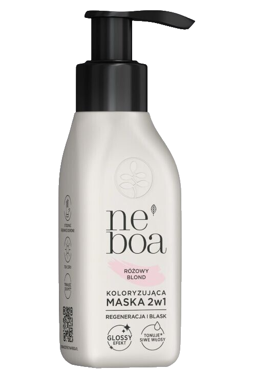 NEBOA 2in1 Coloring Mask Pink Blonde 100 ml
