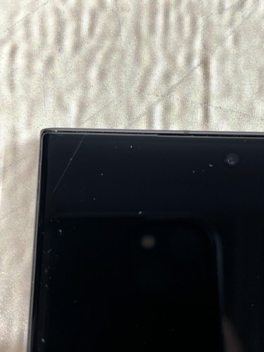 Samsung Galaxy S23 Ultra 256GB SM-S918W Black Unlocked Battery 94% - Photo 4 sur 12