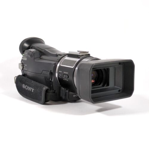 Sony HVR-A1E HDV Camcorder MiniDV High Def Professional Low Hrs sehr guter Zustand! - Bild 11 von 15