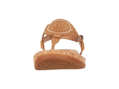 UGG Ayden II T-Strap Sandal tan Sun Medallion Size