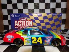 Jeff Gordon 24 DuPont 1998 Monte Carlo 1:24 Action BW BANK W249816077-1