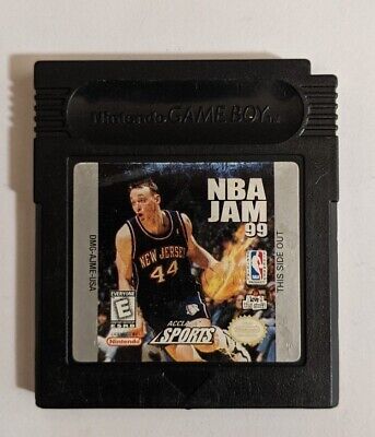 NBA Jam 99 [Nintendo Game Boy Color - DMG-AJME-USA NBA Jam 99 [Nintendo Game Boy Color - DMG-AJME-USA
