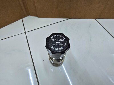 #ad Testcom Pressure Regulator Model 44 2212 242 $59.50